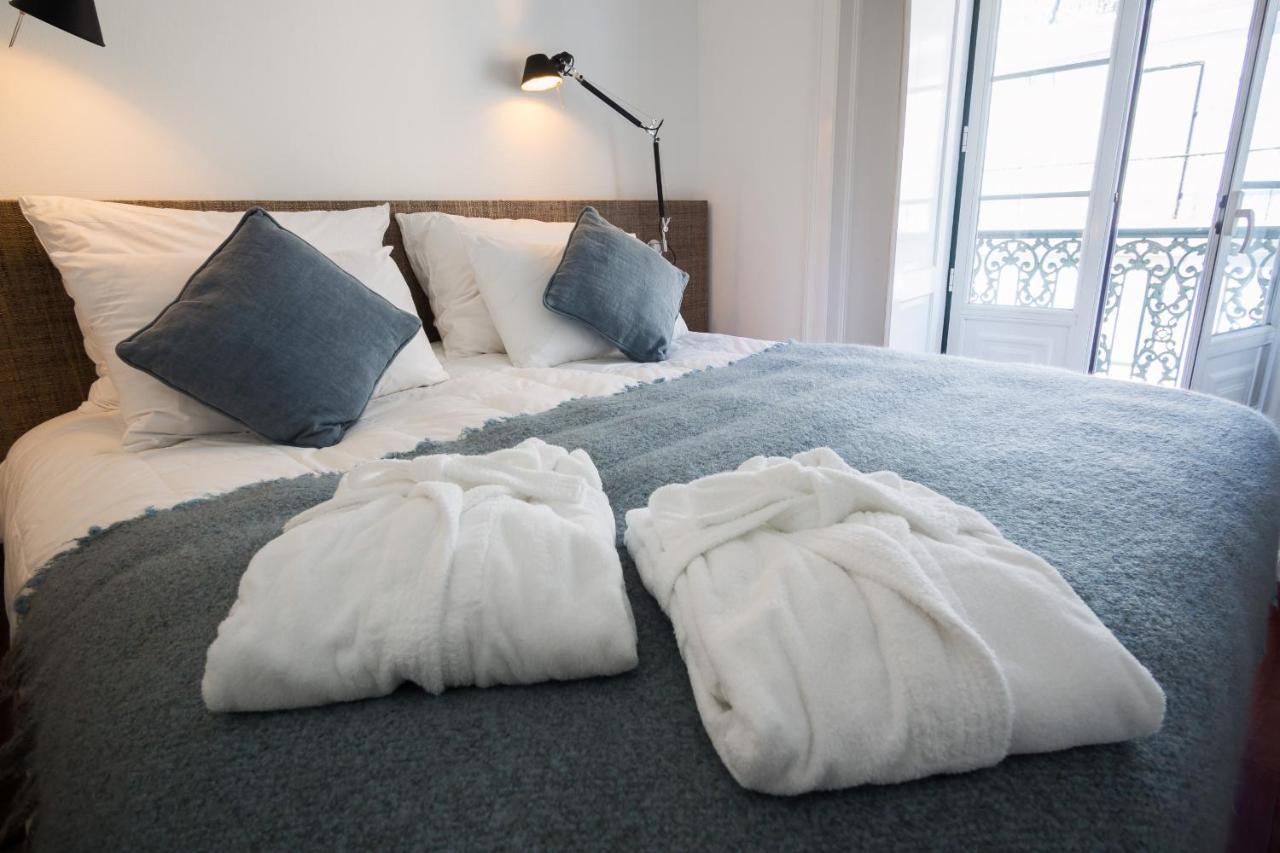 Nomad'S Fine Arts In Chiado Apartman Lisboa Kültér fotó